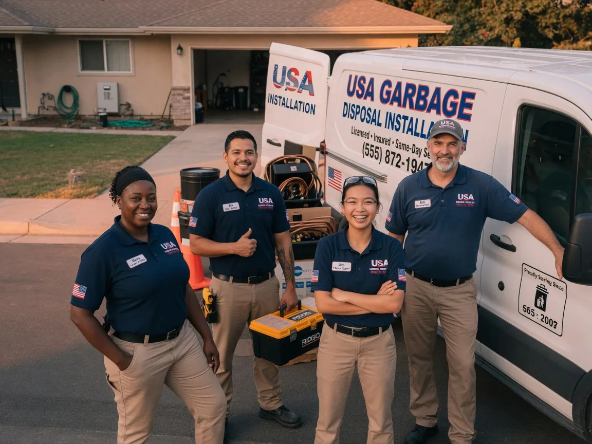 Garbage Disposal Replacement company in Reydell, AR